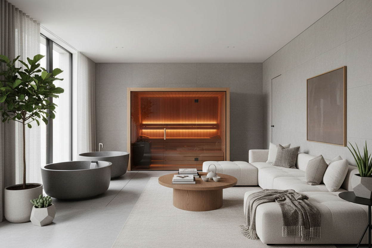 Elevated Home Recreation Lifestyle