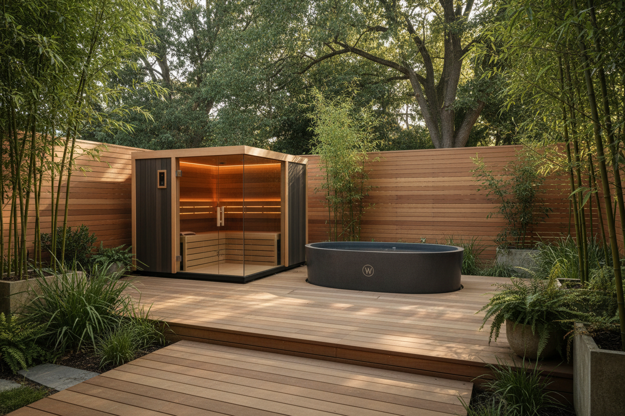 Outdoor Wellness Retreat