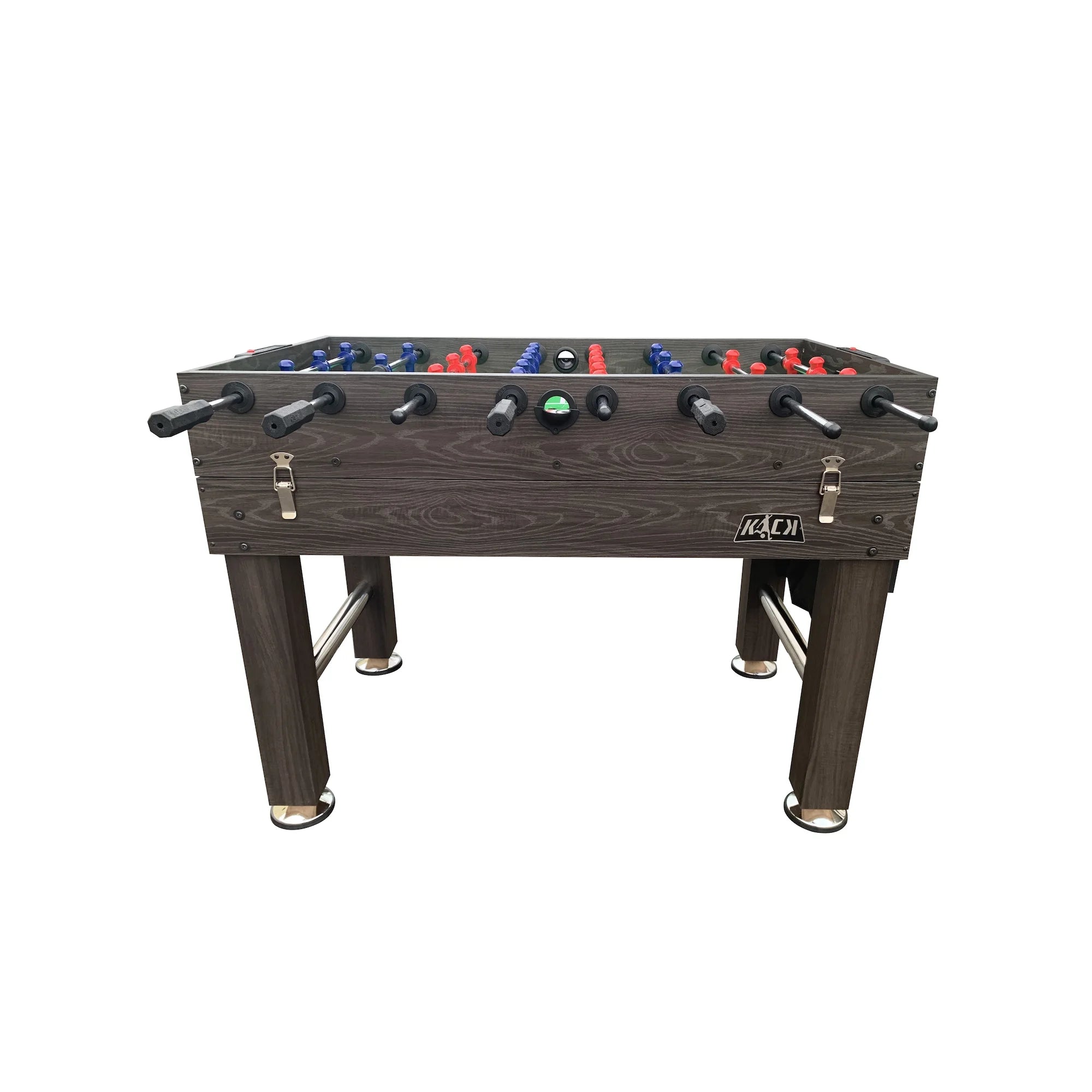 Tetrad 55" 4-In-1 Multi Game Table (Brown)