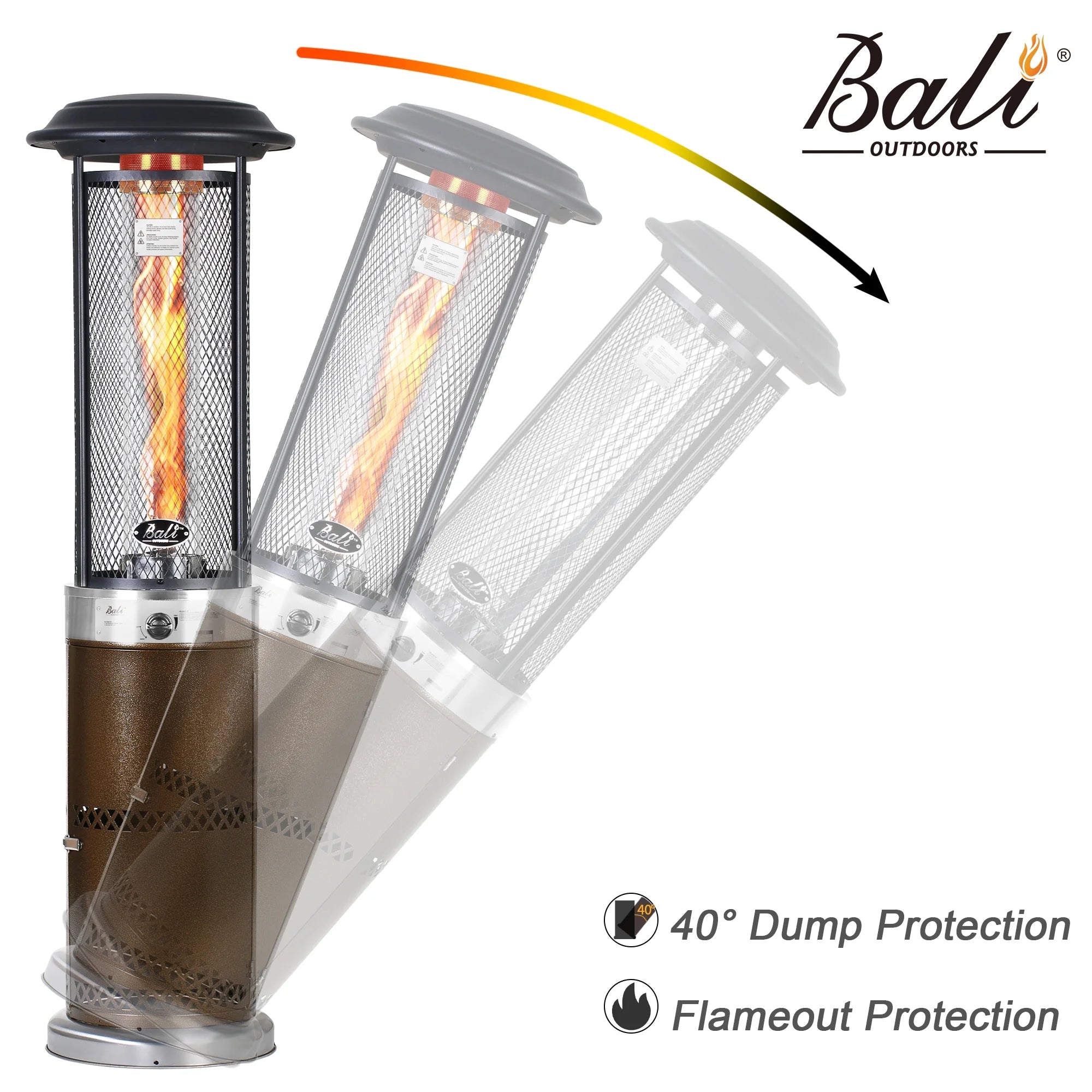 Propane Patio Heater Commercial Outdoor Gas Heater for Patio