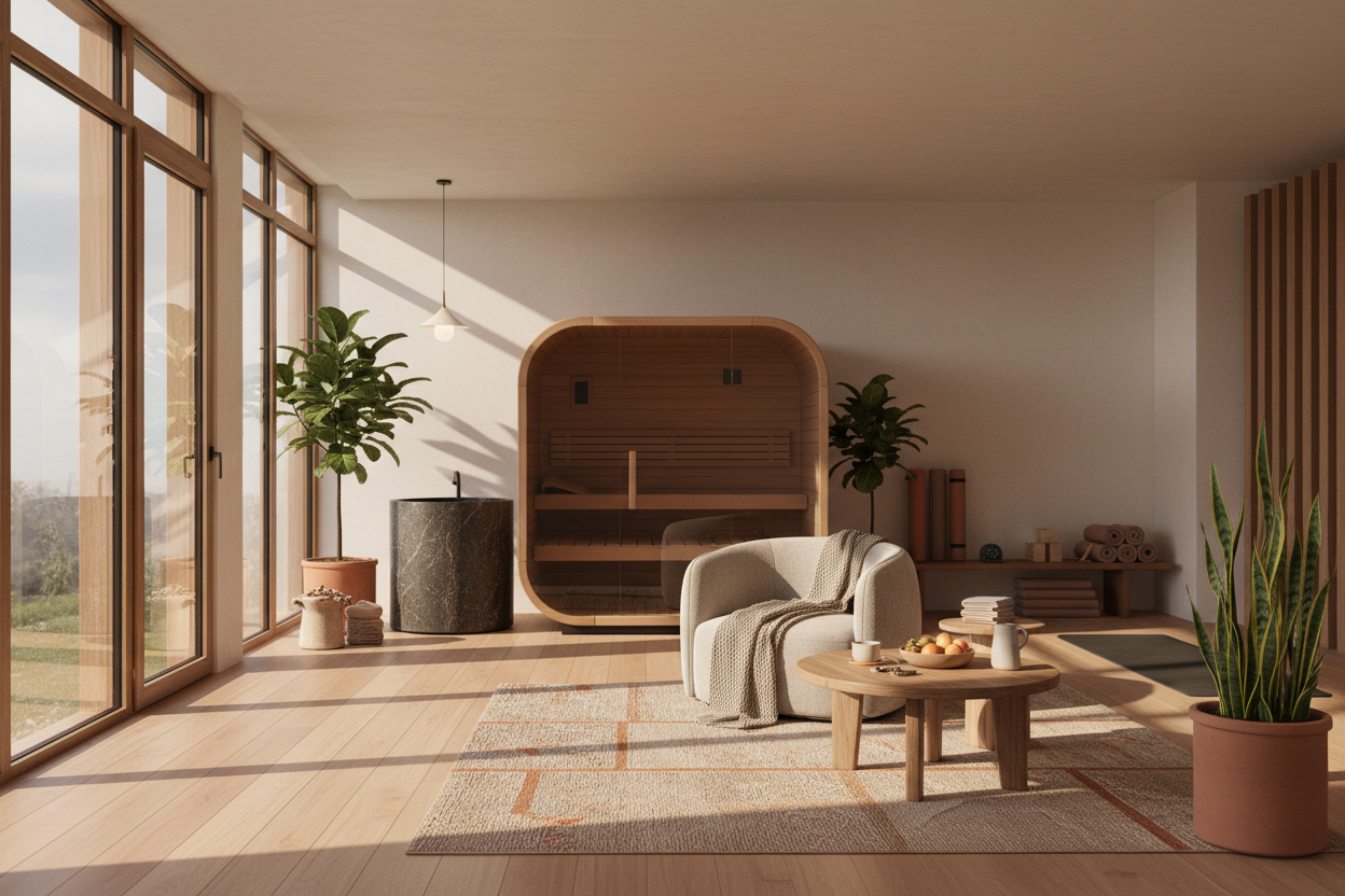 Warm Family Wellness Space